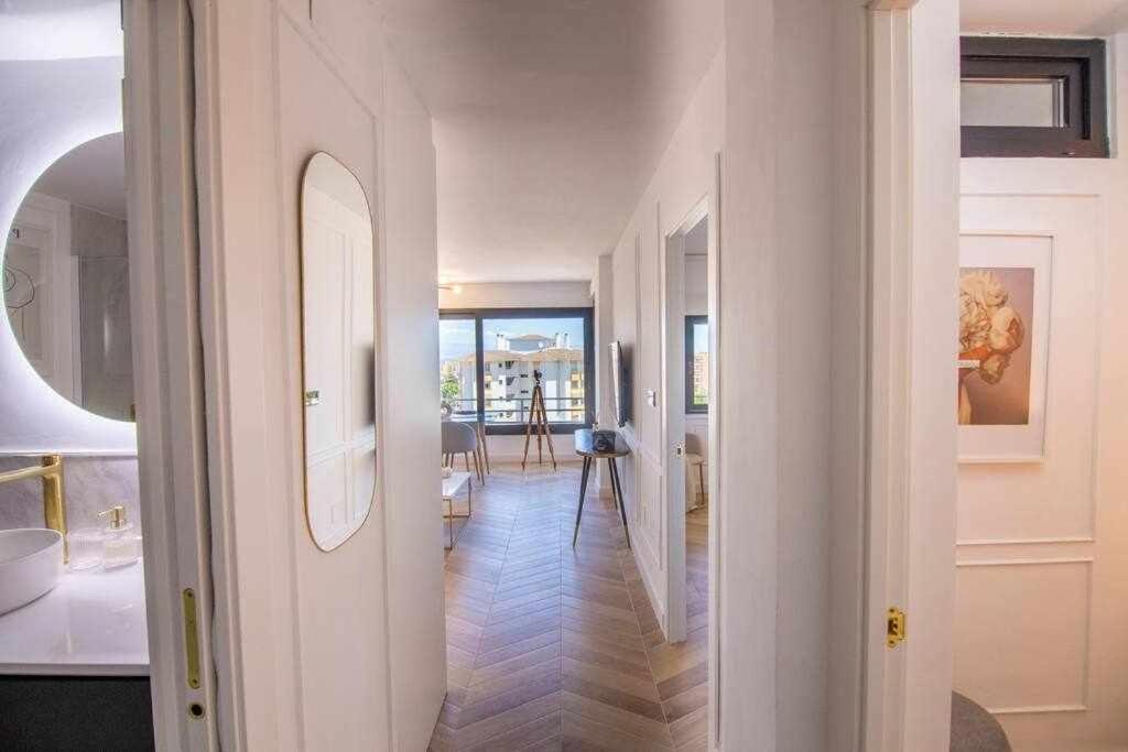Ferienwohnung Panoramic Boutique Con Preciosas Vistas Benalmádena Exterior foto