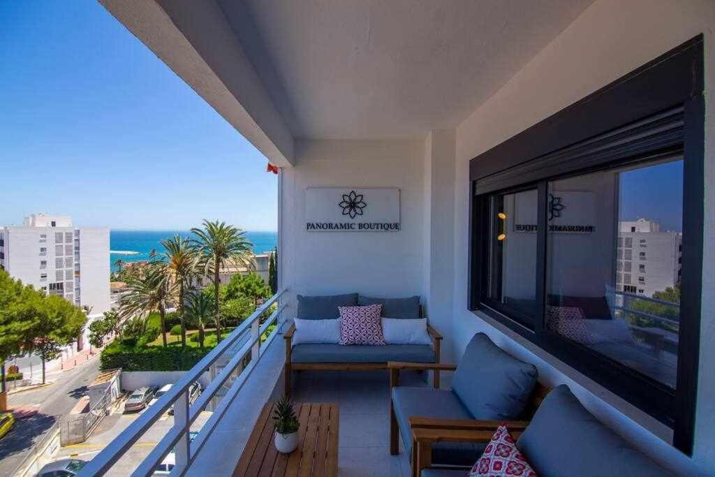Ferienwohnung Panoramic Boutique Con Preciosas Vistas Benalmádena Exterior foto